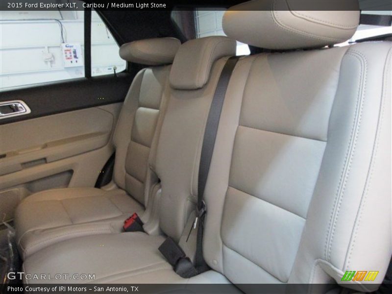 Caribou / Medium Light Stone 2015 Ford Explorer XLT