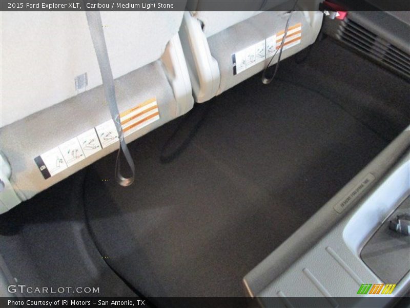 Caribou / Medium Light Stone 2015 Ford Explorer XLT