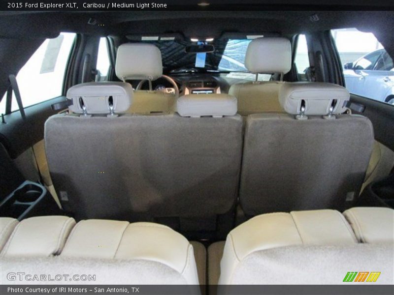 Caribou / Medium Light Stone 2015 Ford Explorer XLT
