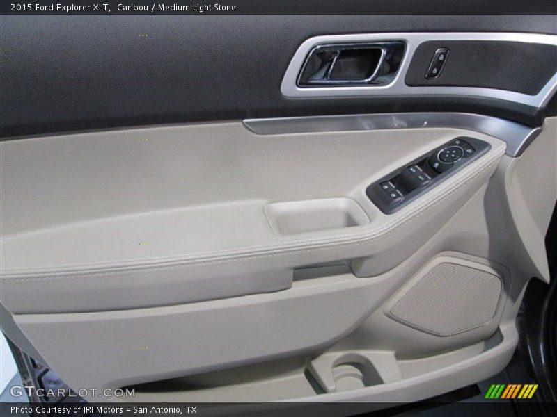 Caribou / Medium Light Stone 2015 Ford Explorer XLT