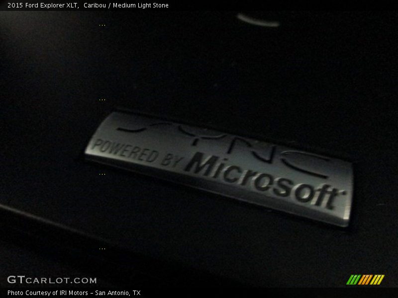 Caribou / Medium Light Stone 2015 Ford Explorer XLT