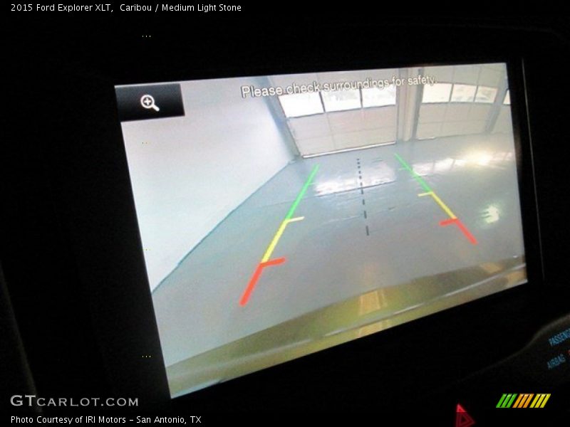 Caribou / Medium Light Stone 2015 Ford Explorer XLT