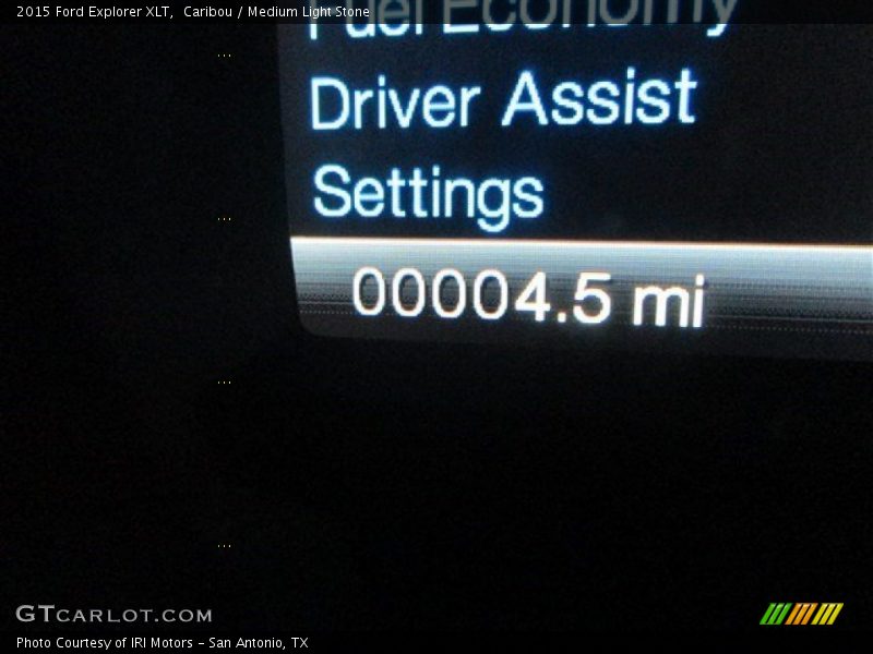 Caribou / Medium Light Stone 2015 Ford Explorer XLT