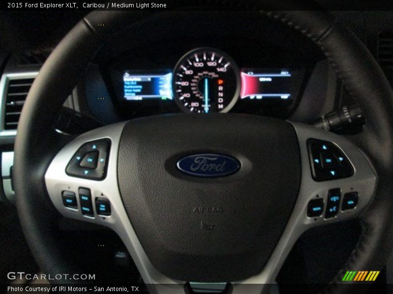 Caribou / Medium Light Stone 2015 Ford Explorer XLT