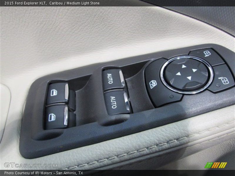Caribou / Medium Light Stone 2015 Ford Explorer XLT
