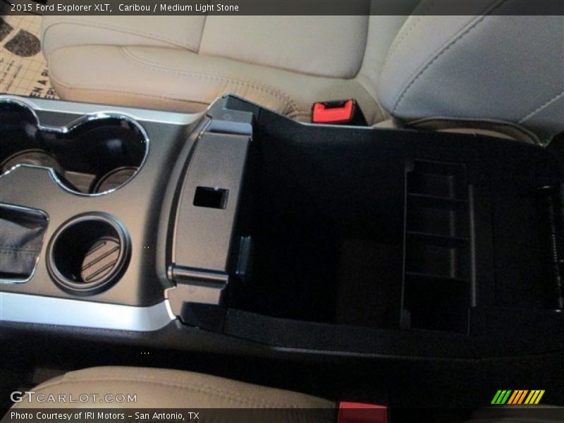 Caribou / Medium Light Stone 2015 Ford Explorer XLT