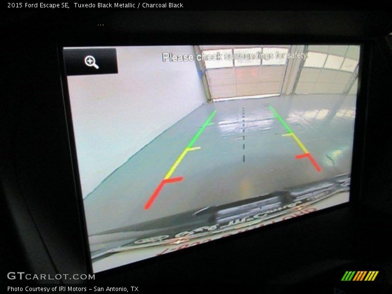 Tuxedo Black Metallic / Charcoal Black 2015 Ford Escape SE