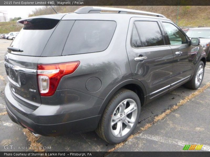 Magnetic / Pecan 2015 Ford Explorer Limited 4WD