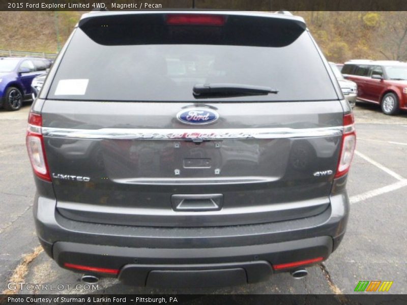 Magnetic / Pecan 2015 Ford Explorer Limited 4WD