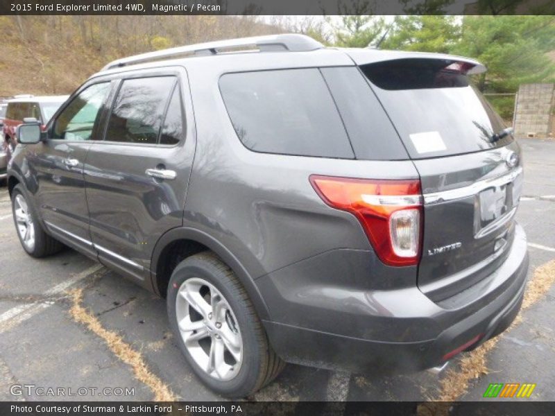 Magnetic / Pecan 2015 Ford Explorer Limited 4WD