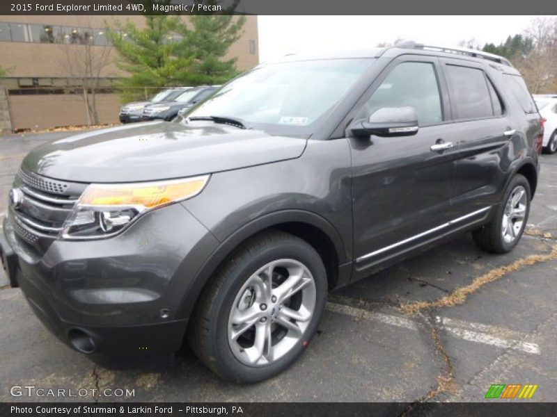 Magnetic / Pecan 2015 Ford Explorer Limited 4WD