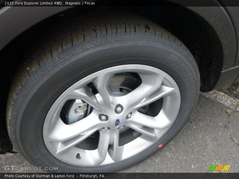 Magnetic / Pecan 2015 Ford Explorer Limited 4WD