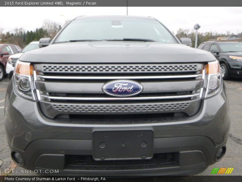 Magnetic / Pecan 2015 Ford Explorer Limited 4WD