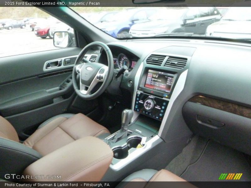Magnetic / Pecan 2015 Ford Explorer Limited 4WD