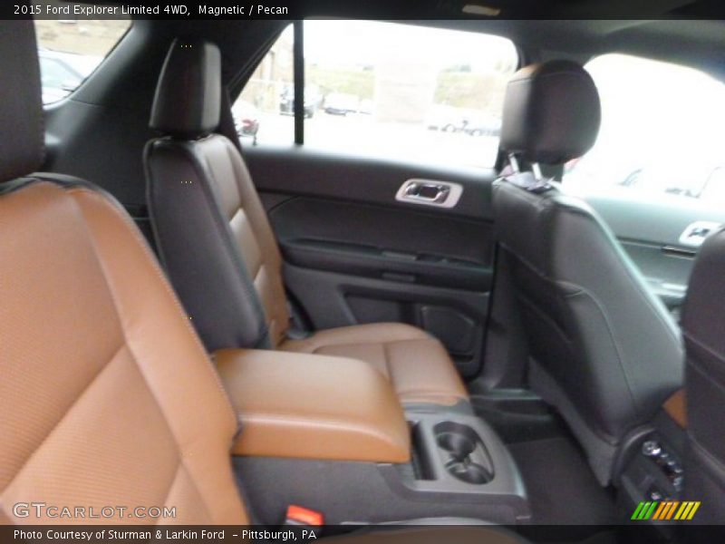 Magnetic / Pecan 2015 Ford Explorer Limited 4WD