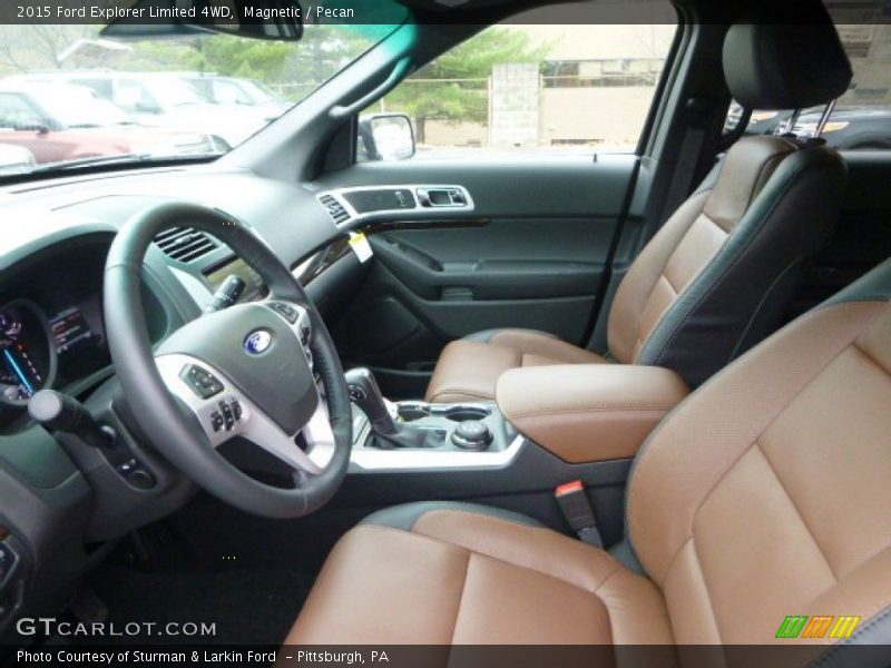 Magnetic / Pecan 2015 Ford Explorer Limited 4WD
