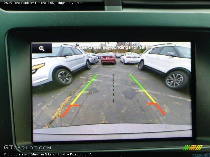 Magnetic / Pecan 2015 Ford Explorer Limited 4WD