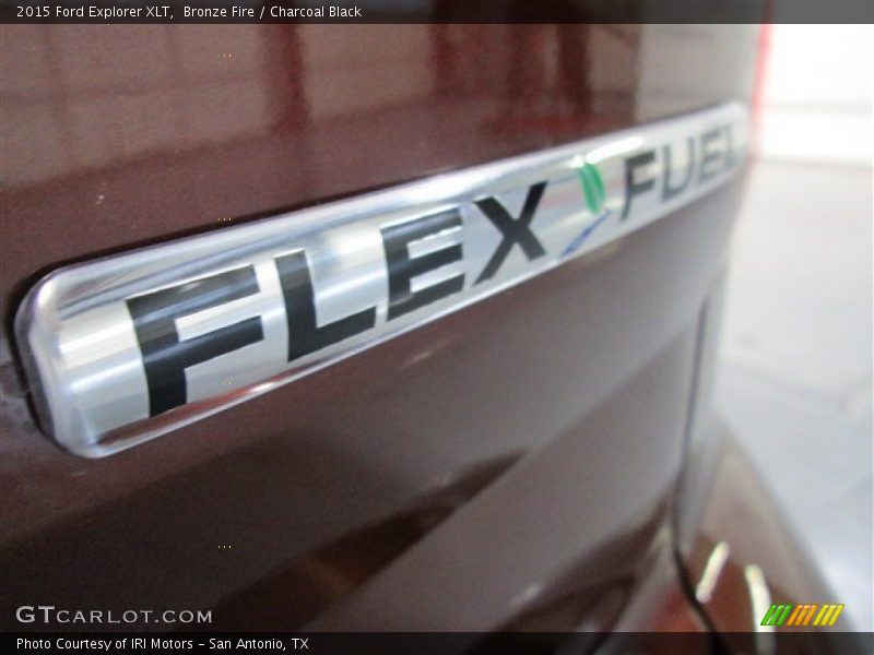 Bronze Fire / Charcoal Black 2015 Ford Explorer XLT
