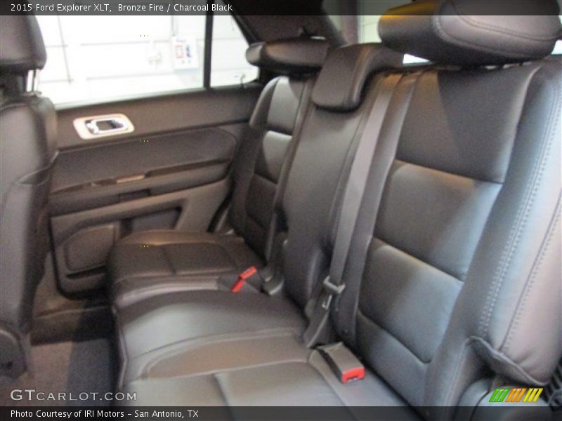 Bronze Fire / Charcoal Black 2015 Ford Explorer XLT