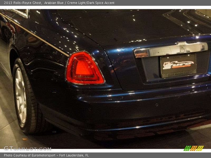 Arabian Blue / Creme Light/Dark Spice Accent 2013 Rolls-Royce Ghost
