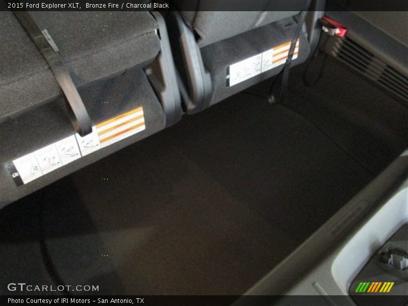 Bronze Fire / Charcoal Black 2015 Ford Explorer XLT