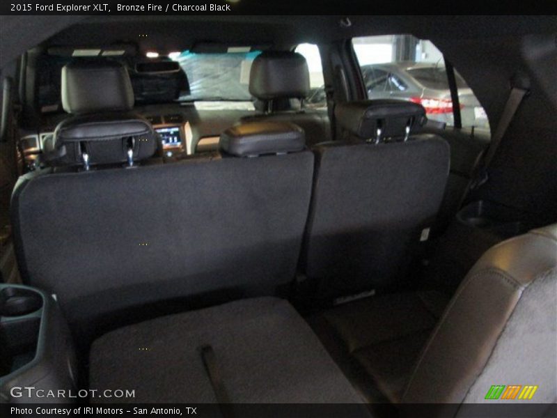 Bronze Fire / Charcoal Black 2015 Ford Explorer XLT