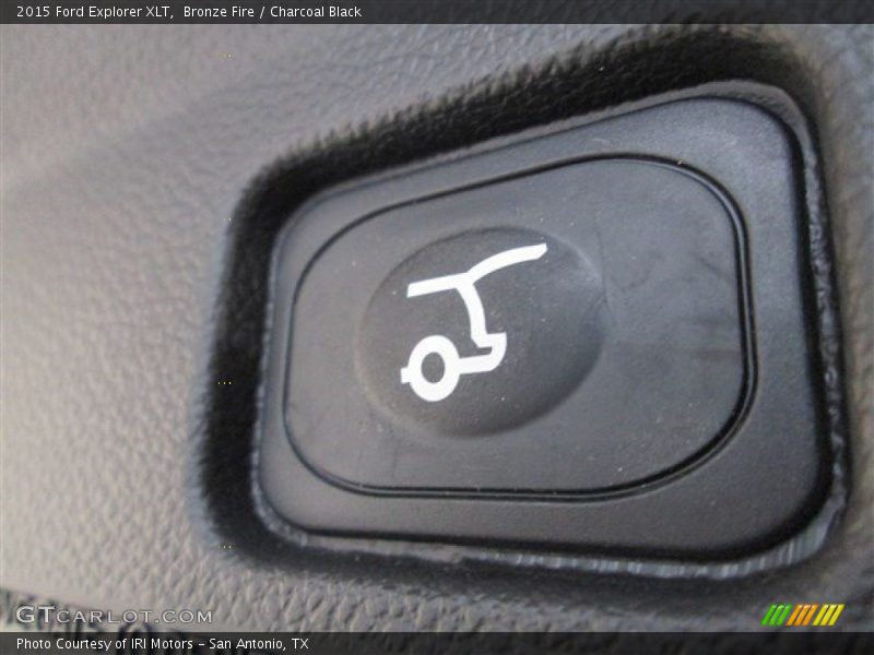 Bronze Fire / Charcoal Black 2015 Ford Explorer XLT