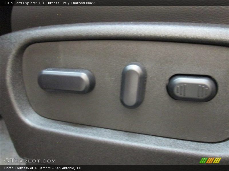 Bronze Fire / Charcoal Black 2015 Ford Explorer XLT