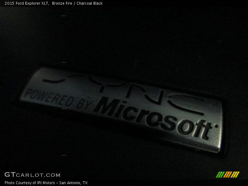 Bronze Fire / Charcoal Black 2015 Ford Explorer XLT