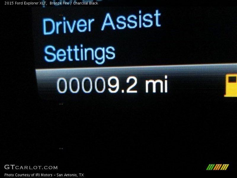 Bronze Fire / Charcoal Black 2015 Ford Explorer XLT