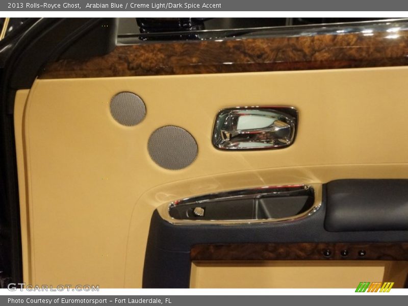 Arabian Blue / Creme Light/Dark Spice Accent 2013 Rolls-Royce Ghost