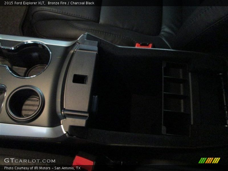 Bronze Fire / Charcoal Black 2015 Ford Explorer XLT