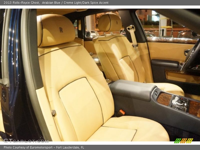 Arabian Blue / Creme Light/Dark Spice Accent 2013 Rolls-Royce Ghost