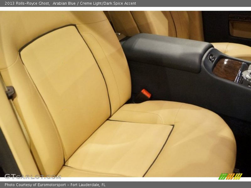 Arabian Blue / Creme Light/Dark Spice Accent 2013 Rolls-Royce Ghost