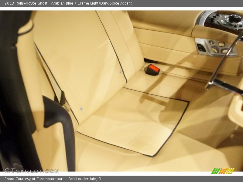Arabian Blue / Creme Light/Dark Spice Accent 2013 Rolls-Royce Ghost