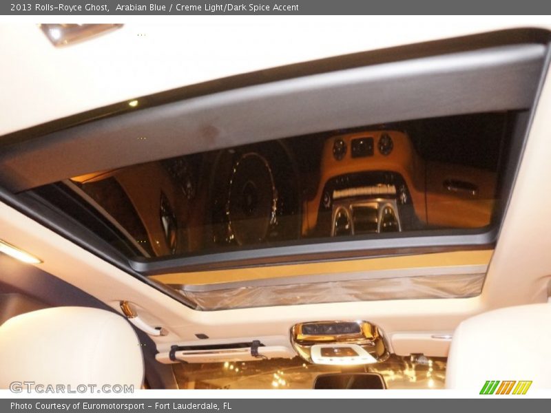 Arabian Blue / Creme Light/Dark Spice Accent 2013 Rolls-Royce Ghost