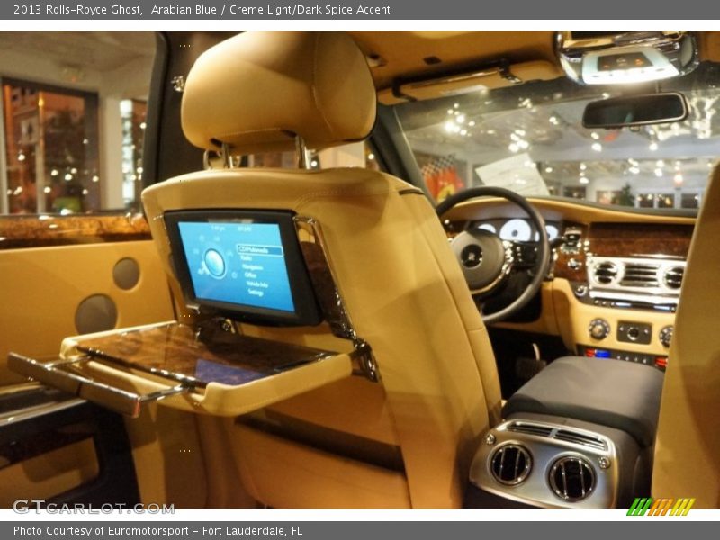 Arabian Blue / Creme Light/Dark Spice Accent 2013 Rolls-Royce Ghost