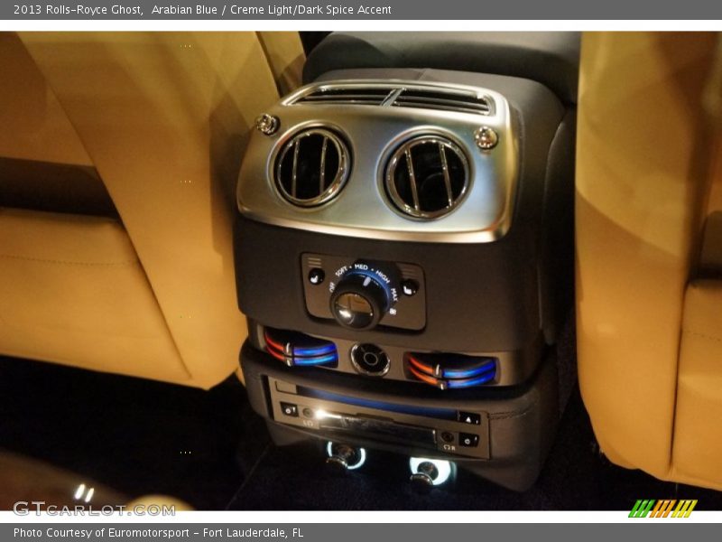 Arabian Blue / Creme Light/Dark Spice Accent 2013 Rolls-Royce Ghost