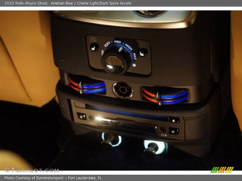 Arabian Blue / Creme Light/Dark Spice Accent 2013 Rolls-Royce Ghost