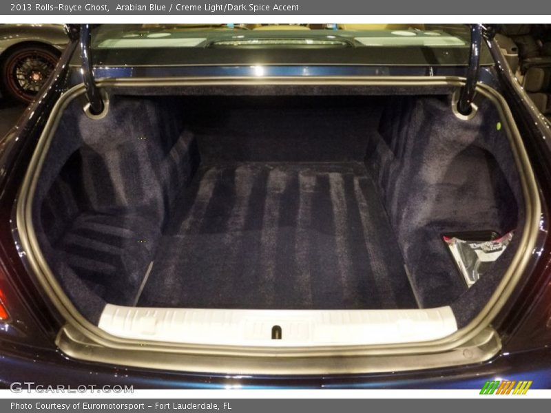 Arabian Blue / Creme Light/Dark Spice Accent 2013 Rolls-Royce Ghost
