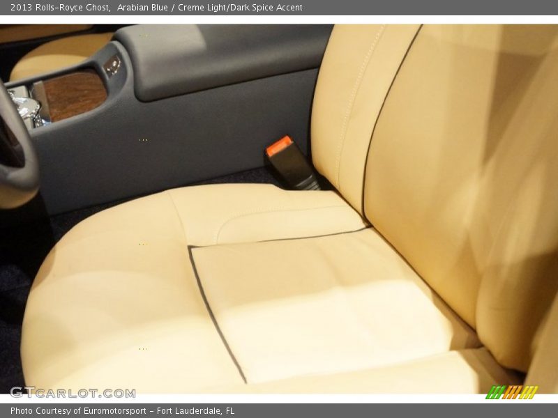 Arabian Blue / Creme Light/Dark Spice Accent 2013 Rolls-Royce Ghost