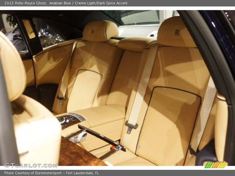 Arabian Blue / Creme Light/Dark Spice Accent 2013 Rolls-Royce Ghost