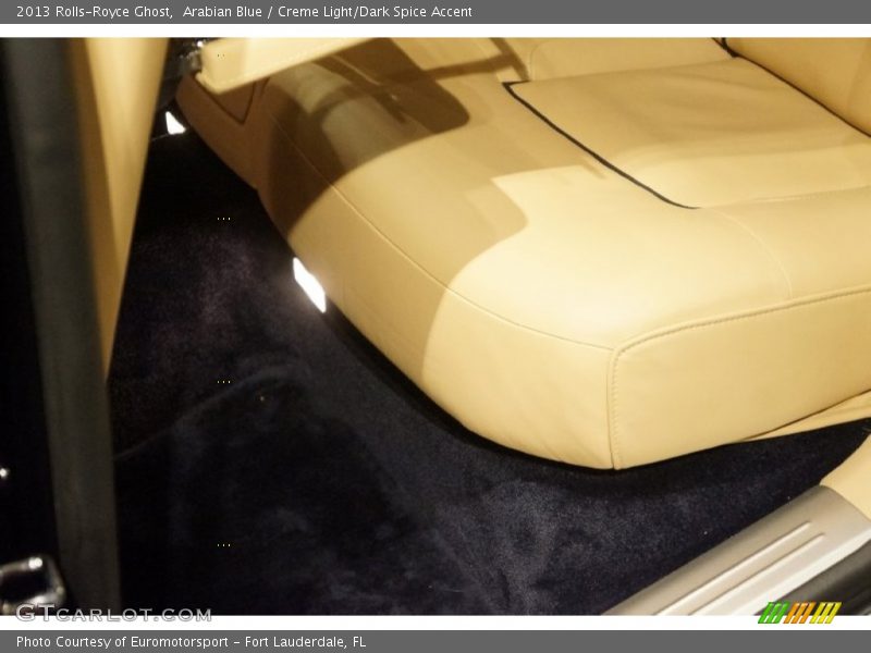 Arabian Blue / Creme Light/Dark Spice Accent 2013 Rolls-Royce Ghost