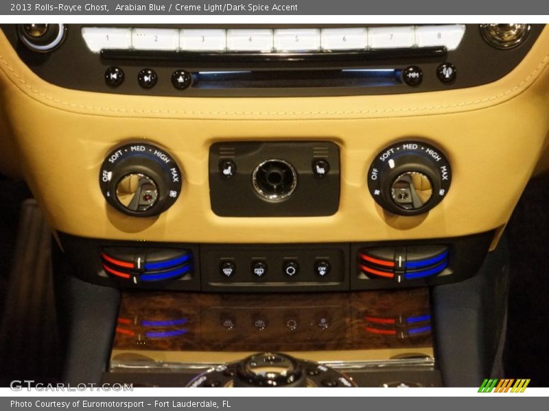Arabian Blue / Creme Light/Dark Spice Accent 2013 Rolls-Royce Ghost