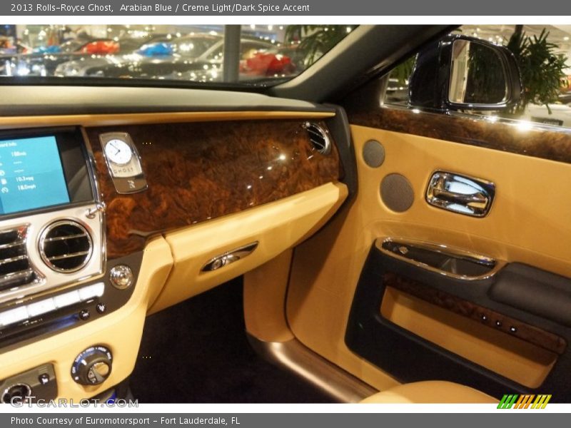 Arabian Blue / Creme Light/Dark Spice Accent 2013 Rolls-Royce Ghost