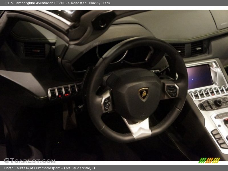  2015 Aventador LP 700-4 Roadster Steering Wheel