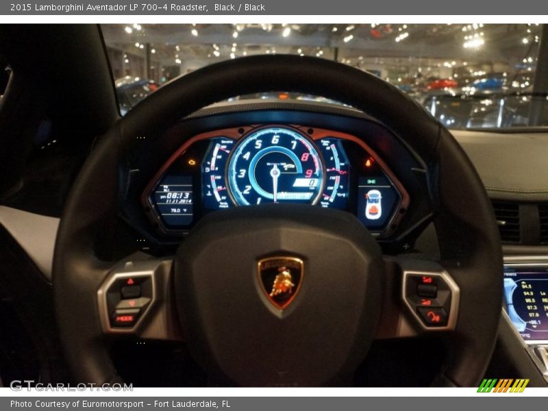 2015 Aventador LP 700-4 Roadster Steering Wheel