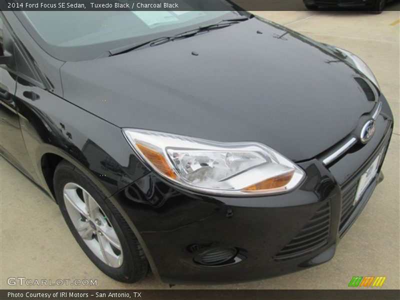 Tuxedo Black / Charcoal Black 2014 Ford Focus SE Sedan