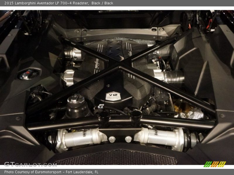  2015 Aventador LP 700-4 Roadster Engine - 6.5 Liter DOHC 48-Valve VVT V12