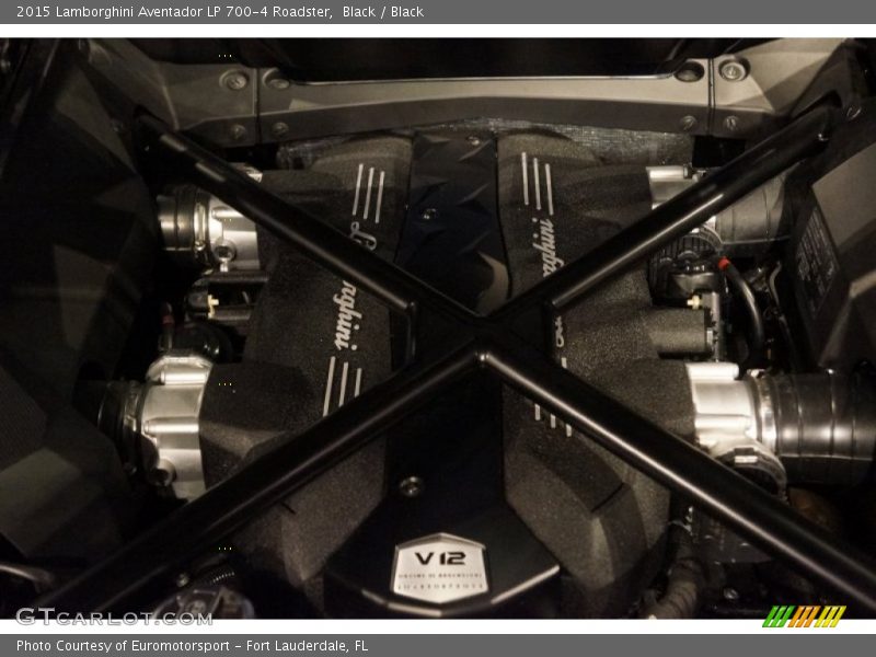  2015 Aventador LP 700-4 Roadster Engine - 6.5 Liter DOHC 48-Valve VVT V12